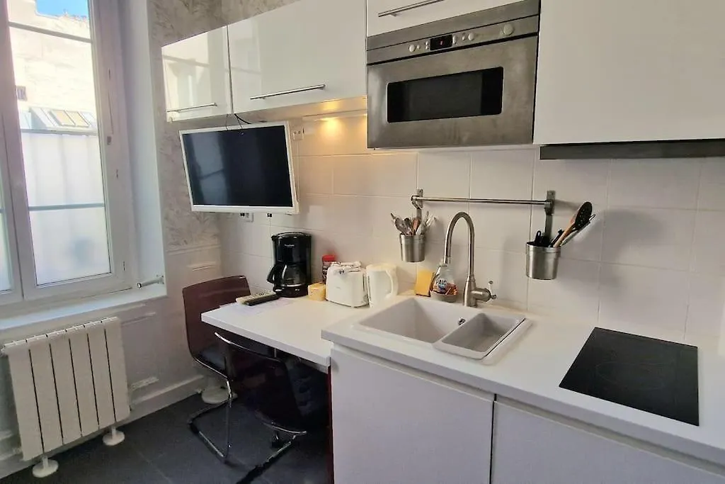 Clara Lovely In The Heart Of Marais Apartamento Paris